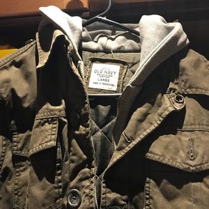 Old Navy Ladies Coat Sz L